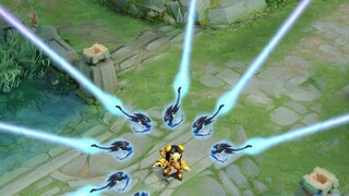 Zhong Kui vui vẻ thế nào trong Awakening Battle? Khi một người đang đi bộ trong hẻm núi, một cái móc