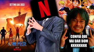 O LIVE ACTION DE ONE PIECE VAI SER HORRÍVEL (mesmo o Oda falando que não vai)