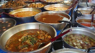 Thailand Street Food ขายดีสุดๆ กับข้าวแกงถุง หาซื้อได้ที่ตลาดนัด อาชีพทำเงิน ทำขายได้ รวย