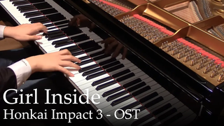Girl Inside - Honkai Impact 3rd OST เปียโน