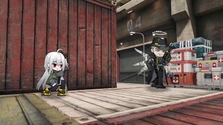 Tôi luôn bị phục kích khi đang chạy. [Arknights và Delta]