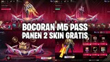 PANEN 2 SKIN GRATIS DI EVENT M5 PASS MOBILE LEGENDS