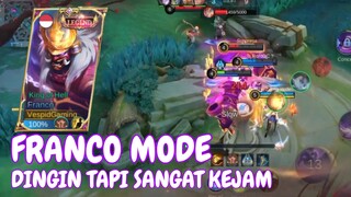 moment dimana Franco nariknya berasa banget - gameplay Mobile Legends bang bang