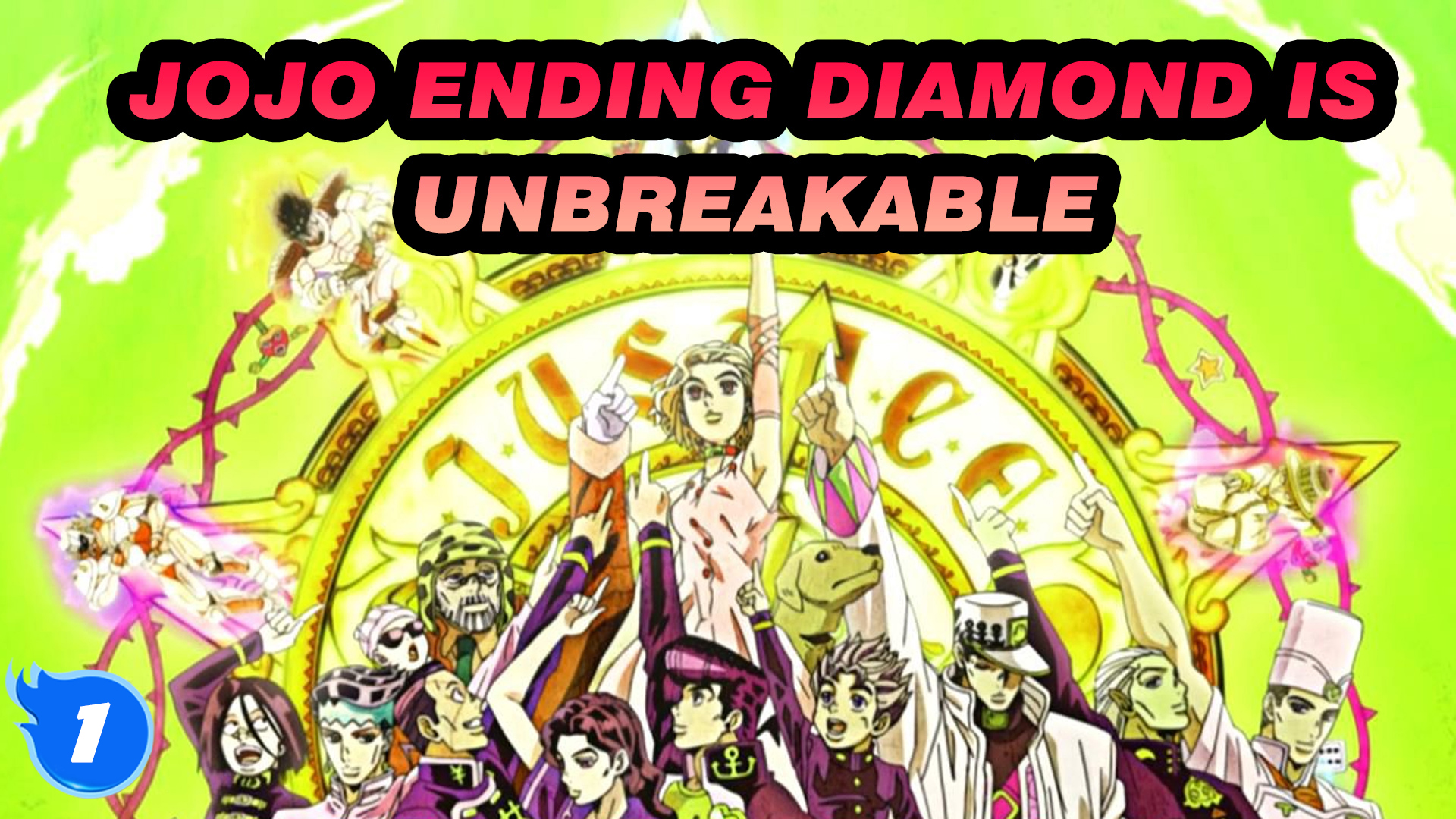 Goodbye Morioh Jojo Diamond Is Unbreakable Heartwarming Ending 1 Bilibili