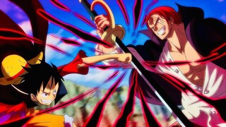 MOMEN SHANKS BERKHIANAT PADA LUFFY SENCHOU