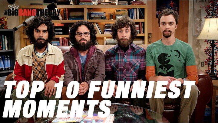 Top 10 Funniest Moments | Big Bang Theory