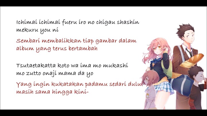 A silent voice lyrics