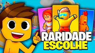 🌈 COR DA RARIDADE DA SKIN É A PROIBIDA NO STUMBLE GUYS 🚫 ‹ ANDSHOT ›