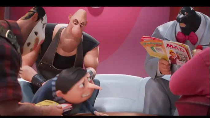 Minions: The Rise of Gru (2022)  PG |
