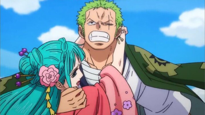 MOMEN ZORO PACARAN SAMA HYORII