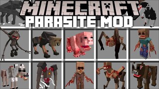 Minecraft EXTREME PARASITE MOD / DON'T GET MUTATED BY THE PARASITE KING !! Minecraft Mods