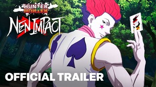 HUNTER×HUNTER NEN×IMPACT Hisoka Official Gameplay Trailer (Japanese)