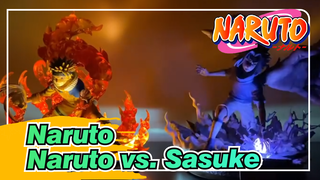 [Naruto/AMV] Naruto vs. Sasuke, Valley of the End, Garage Kit, Unboxing