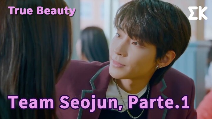 [#TrueBeauty] Team Seojun Parte.1 | #EntretenimientoKoreano