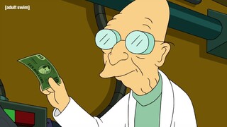 Professor Farnsworth's Time Button | Futurama | adult swim
