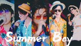 《Summer Boy》live表演重修调色版 | 每天一遍，拥抱夏天
