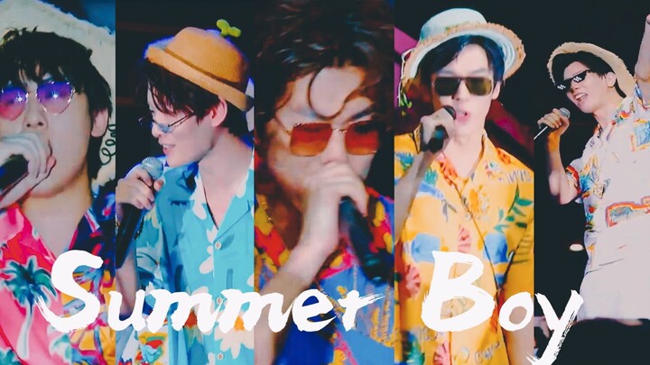 Konser "Summer Boy"