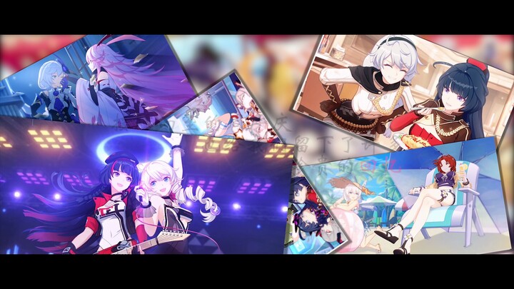 [Honkai Impact 3 / Memory Xiang] Nếu, chúng ta có thể quay lại quá khứ ...