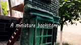 DIY | Harry Potter | Flourish And Blotts Bookshop In Miniature
