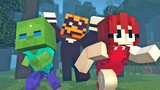 Monster School: ZOMBIE Vs GIRL FRIEND In Friday Night Funkin' | Minecraft Animation