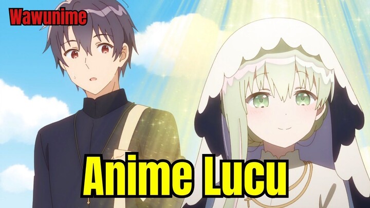 Akhirnya nemu anime kayak gini lagi | Bahas anime Saint Cecilia and Pastor Lawrence