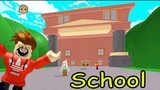 At School During Summer Break!? Escape the School Obby - Obstacle Course Roblox Game Play