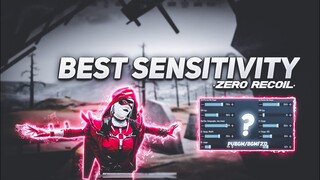 NEW Best Sensitivity Settings 2.0 ⚡ NO RECOIL Headshot Hipfire For PUBG MOBILE & BGMI