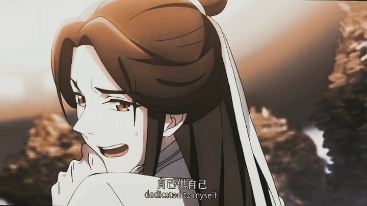 【天官赐福】谢怜的温柔让人一度忘记了他也是一个武神，八百年来磨平了太子殿下所有的棱角