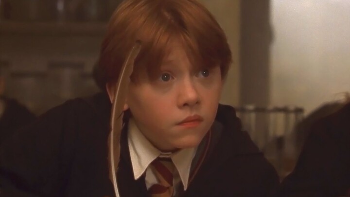 Mashup video of Ron Weasley in Harry Potter series
