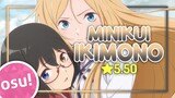 [osu!] ★5.50 Otherside Picnic OP | Minikui Ikimono - CHiCO with HoneyWorks
