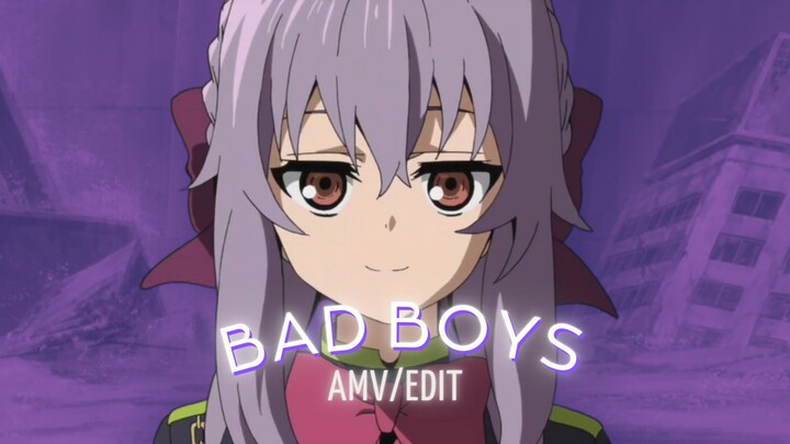 Amv Daddy Style Bad Boys Shinoa Hiiragi // Owar No Seraph