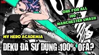 Deku Đã Có Thể Sử Dụng 100% One For All? | My Hero Academia