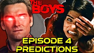 The Boys S4 Ep4 Predictions - Can The Boys Find Cure A For Temp V? Will someone New Join The Seven?