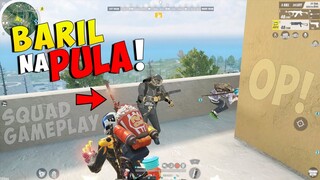 Baril na Pula! Intense Squad Gameplay (Rules of Survival) [#41]