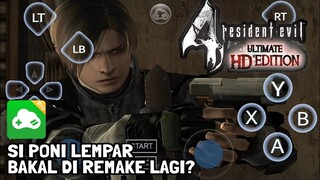 GLOUD GAMES MASIH BISA MAIN GRATIS ? | RESIDENT EVIL 4 HD REMASTER ANDROID