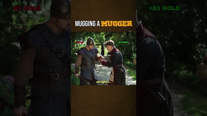 Mugging a mugger @VivaLaDirtLeague  #ตลก #funny #มีม #shorts #พากย์ไทย #ฮา #ไทย