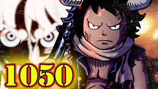 [One Piece Chap 1050 Prediction] KAIDO Tiếp Tục Hồi Tưởng? CP0 Xâm Chiếm WANO? Momo Giống ODEN