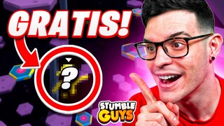 SKIN GRATIS para TODOS los que HAGAN ESTO en STUMBLE GUYS…