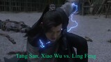Douluo Continent 2021: Tang San, Xiao Wu vs. Ling Feng