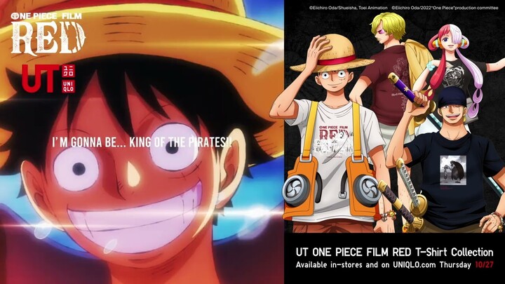 UNIQLO One Piece Film Red UT Collection