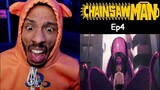 Chainsaw Man Episode 4 Reaction | YOOOOO! GRAB THE SALT!!! |