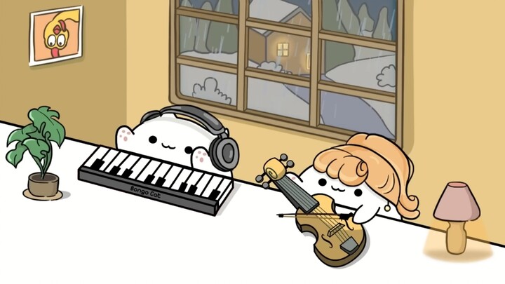 "Bongo Cat"🐱 cover Billie Eilish - What Was I Made For?