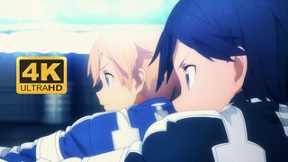 [4K] Collection หลบอาร์ออนไลน์ Alicization NCOP1 「ADAMAS」 full version