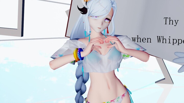 [เก็นชินอิมแพกต์MMD] Summer Lingerie Shen He |. Summertime