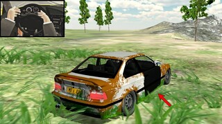 Rebuilding BMW M3 E36 - Car Parking Multiplayer (Rebuild + Test Drive) Gameplay