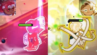 Wildberry Cookie 🍒 vs. Clotted Cream Cookie 🍦 in Cookie Run: Kingdom