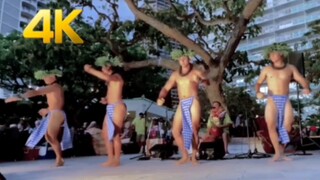 【男舞】领略夏威夷草裙舞的原汁原味