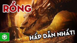 Top 10 Bộ Phim Hấp Dẫn Nhất Về Loài Rồng | Ten Tickers