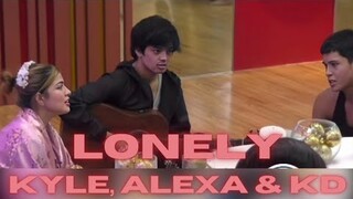 Lonely - Justin Bieber & Benny Blanco ( Cover by Kyle, Alexa & KD )