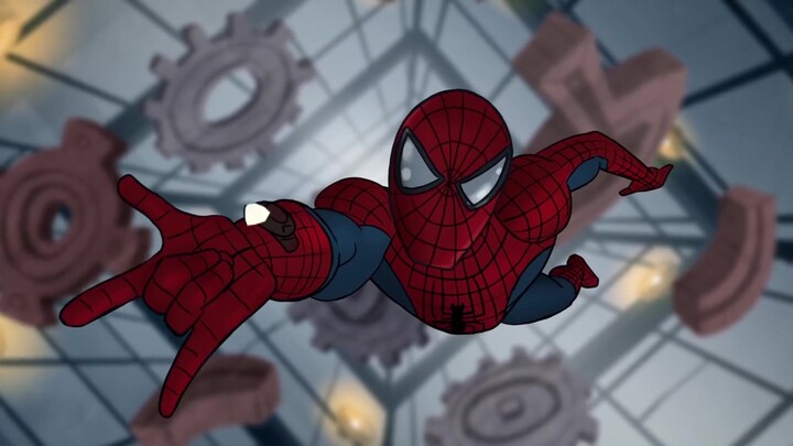 【Celana Pendek HISHE】The Amazing Spider-Man 2, Peter Parker dalam keadaan mabuk menculik Batman dan 